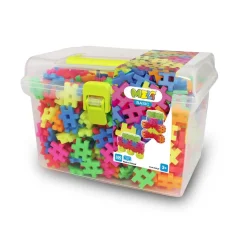 Construcción Meli Basic neón 500 piezas travel box