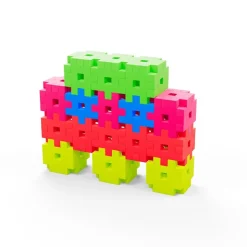 Construcción Meli Basic neón 500 piezas travel box