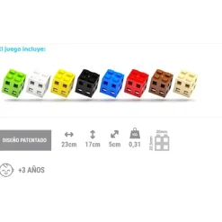 Construcción Meli Cube 50 piezas