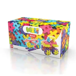 Construcción Meli Maxi 100 piezas figuras 3D