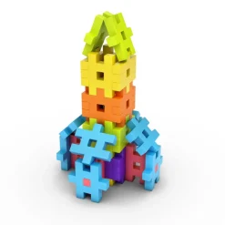 Construcción Meli Maxi 50 piezas figuras 3D