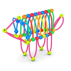 Construcción Meli Stik neón 300 piezas