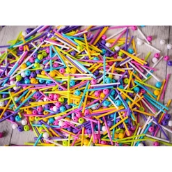 Construcción Meli Stik pastel 300 piezas