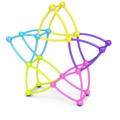 Construcción Meli Stik pastel 300 piezas