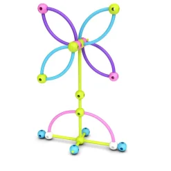 Construcción Meli Stik pastel 300 piezas