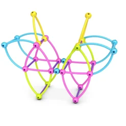 Construcción Meli Stik pastel 300 piezas