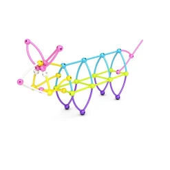 Construcción Meli Stik pastel 300 piezas