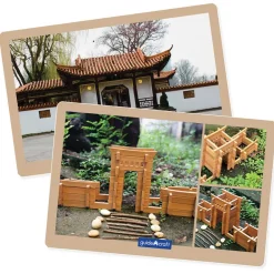 Construcción Notch Blocks Eastern 87 piezas