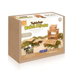 Construcción Notch Blocks Eastern 87 piezas