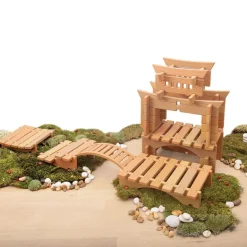 Construcción Notch Blocks Eastern 87 piezas