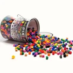 Construcción Pix Brix 1500 piezas colores oscuros