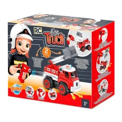 Construye camión de bomberos RC