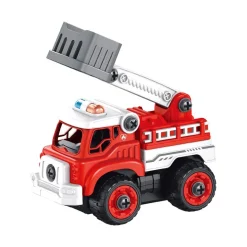Construye camión de bomberos RC