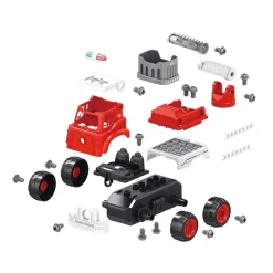 Construye camión de bomberos RC