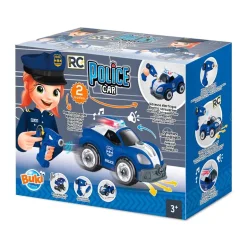 Construye coche de policía RC