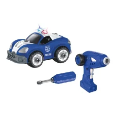 Construye coche de policía RC