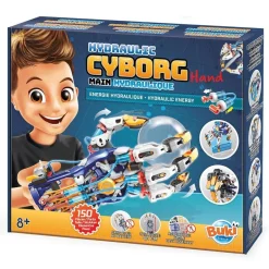 Construye mano hidráulica