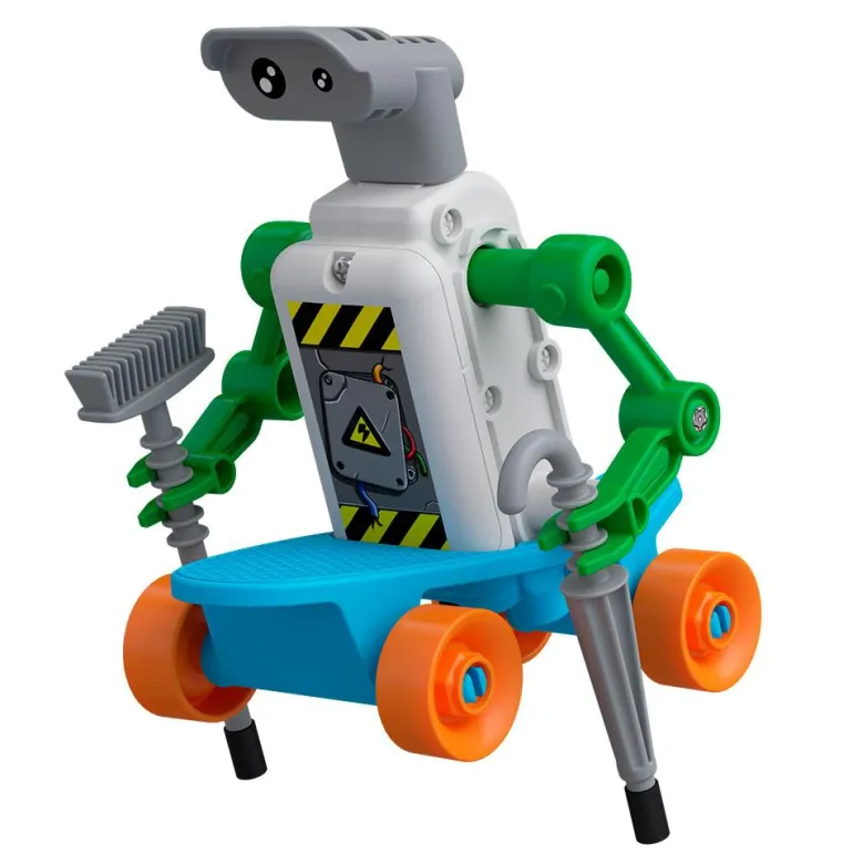 Construye robot esquiador Duke