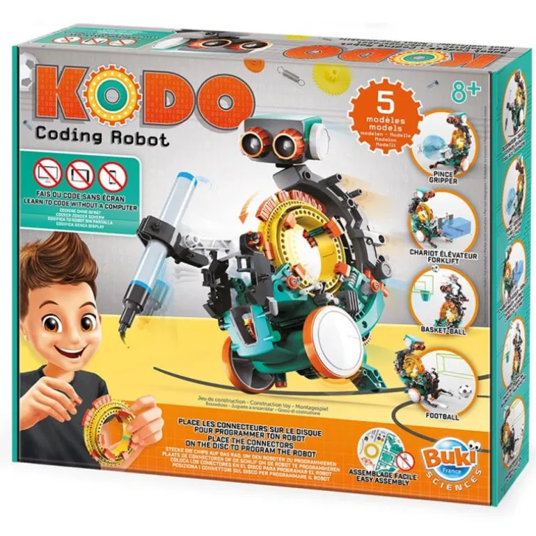 Construye robot Kodo