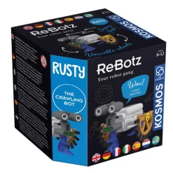 Construye robot rastreador Rusty