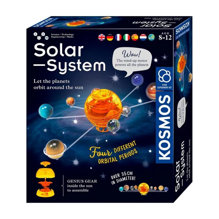 Construye Sistema Solar