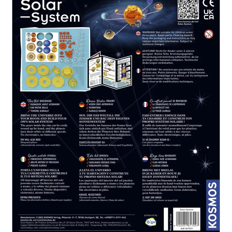 Construye Sistema Solar