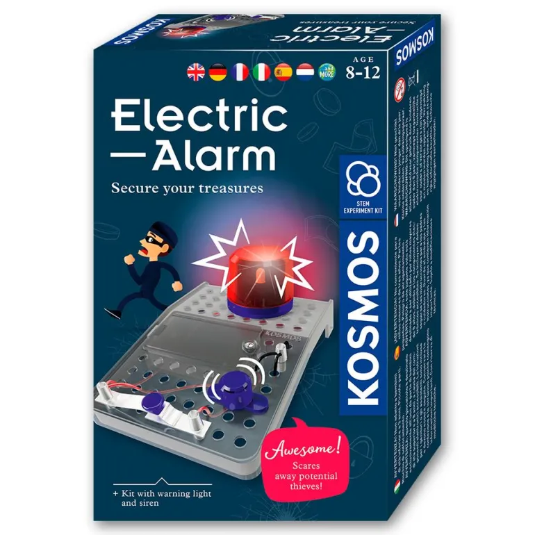 Construye tu alarma electrónica