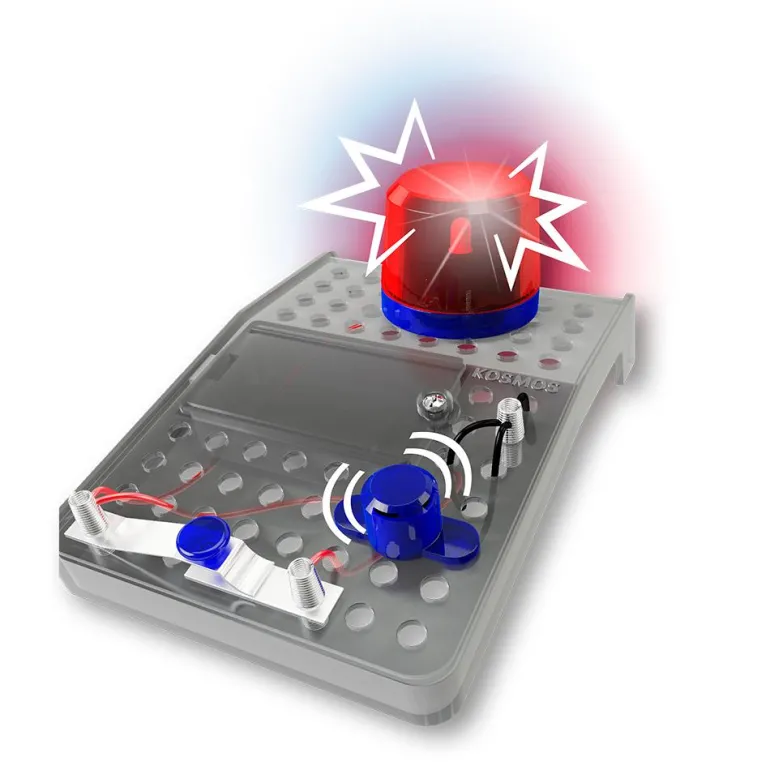 Construye tu alarma electrónica