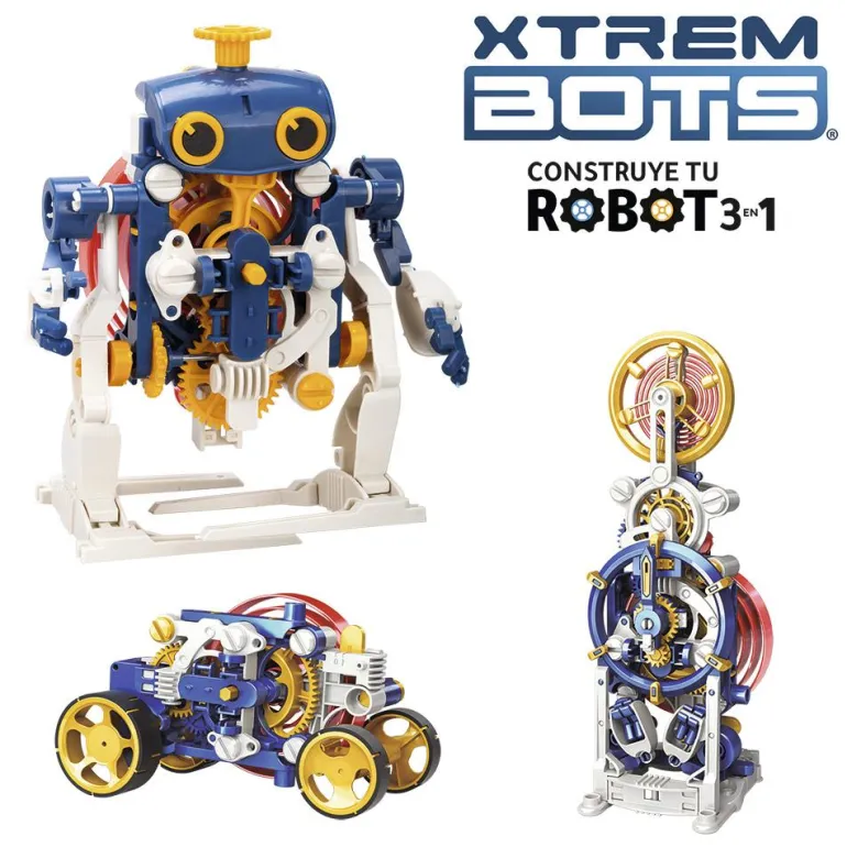 Construye tu robot 3 en 1