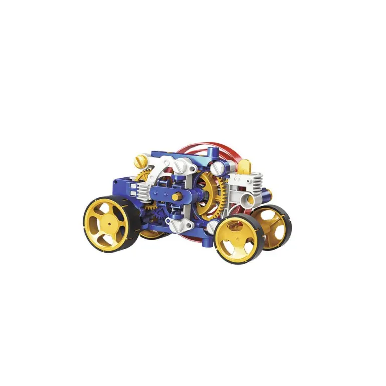 Construye tu robot 3 en 1