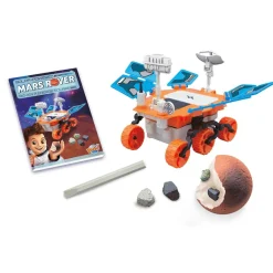 Construye vehículo espacial Mars Rover solar