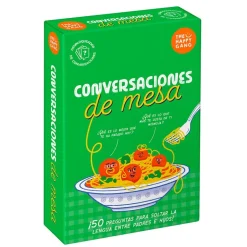 Conversaciones de mesa 50 preguntas