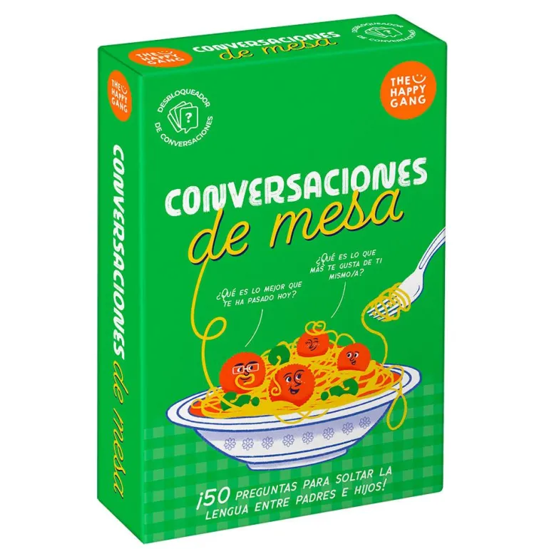 Conversaciones de mesa 50 preguntas