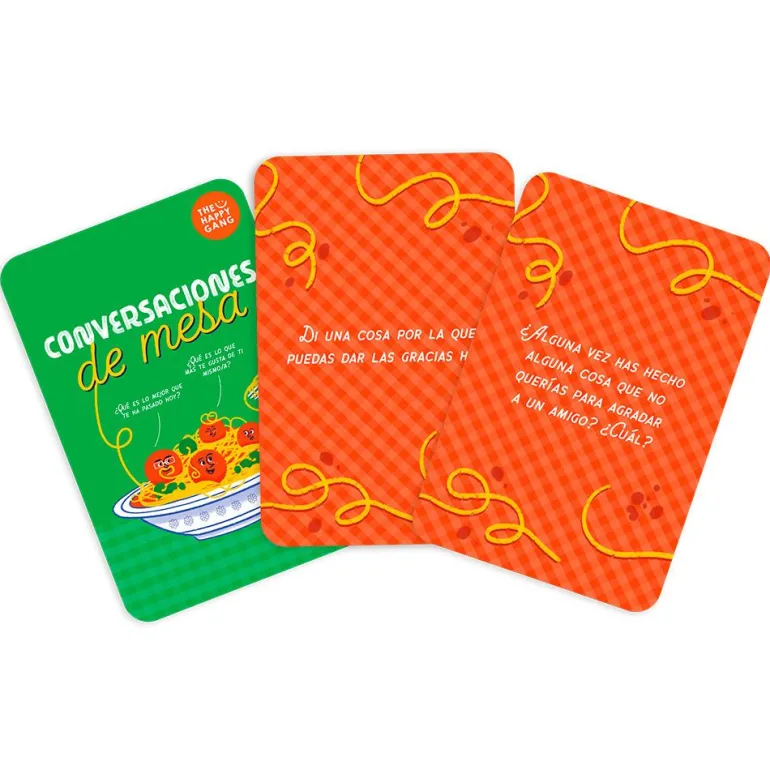Conversaciones de mesa 50 preguntas