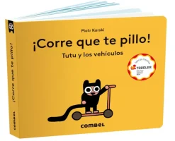 ¡Corre que te pillo! Tutu y los vehículos