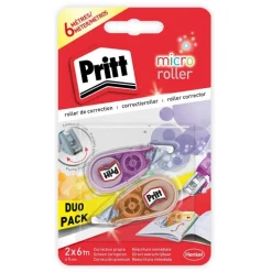 Corrector cinta Pritt 2 unidades Micro Roller