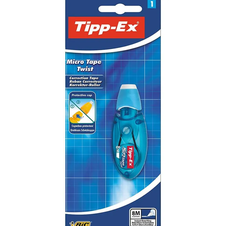 Corrector Tipp-Ex cinta Micro Tape