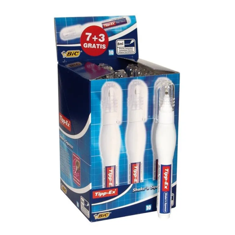 Corrector Tipp-Ex lápiz 10 unidades