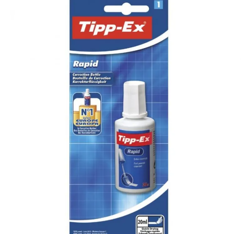Corrector Tipp-Ex líquido 1 unidad