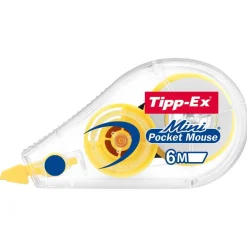 Corrector Tipp-Ex Pocket Mouse cinta 10 unidades
