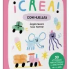 ¡Crea! Con huellas