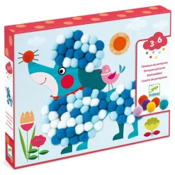 Crea con pompones Perros para acariciar