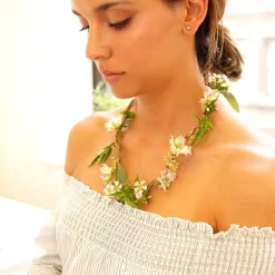 Crea tu collar de flores