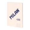 Cuaderno A4 48 hojas cuadro 5x5mm beige serie 1918