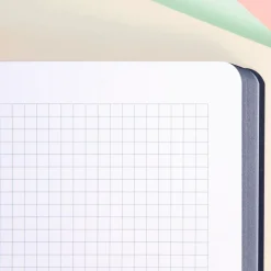 Cuaderno A4 48 hojas cuadro 5x5mm beige serie 1918