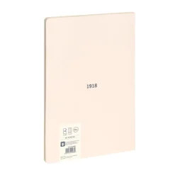 Cuaderno A4 48 hojas cuadro 5x5mm beige serie 1918