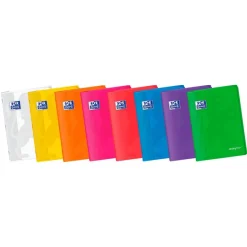 Cuaderno A4 cuadro 4mm. 48 hojas Easybook