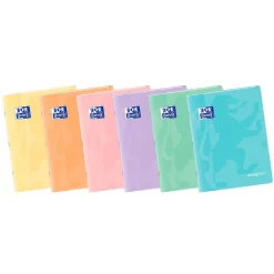 Cuaderno A5 cuadro 4mm. 48 hojas Easybook