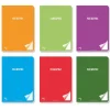Cuaderno A5 liso 48 hojas Flexipac