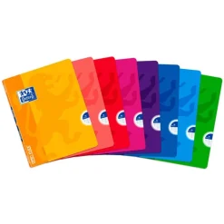 Cuaderno A5 pauta 3,5cm 48hojas tapa plástico